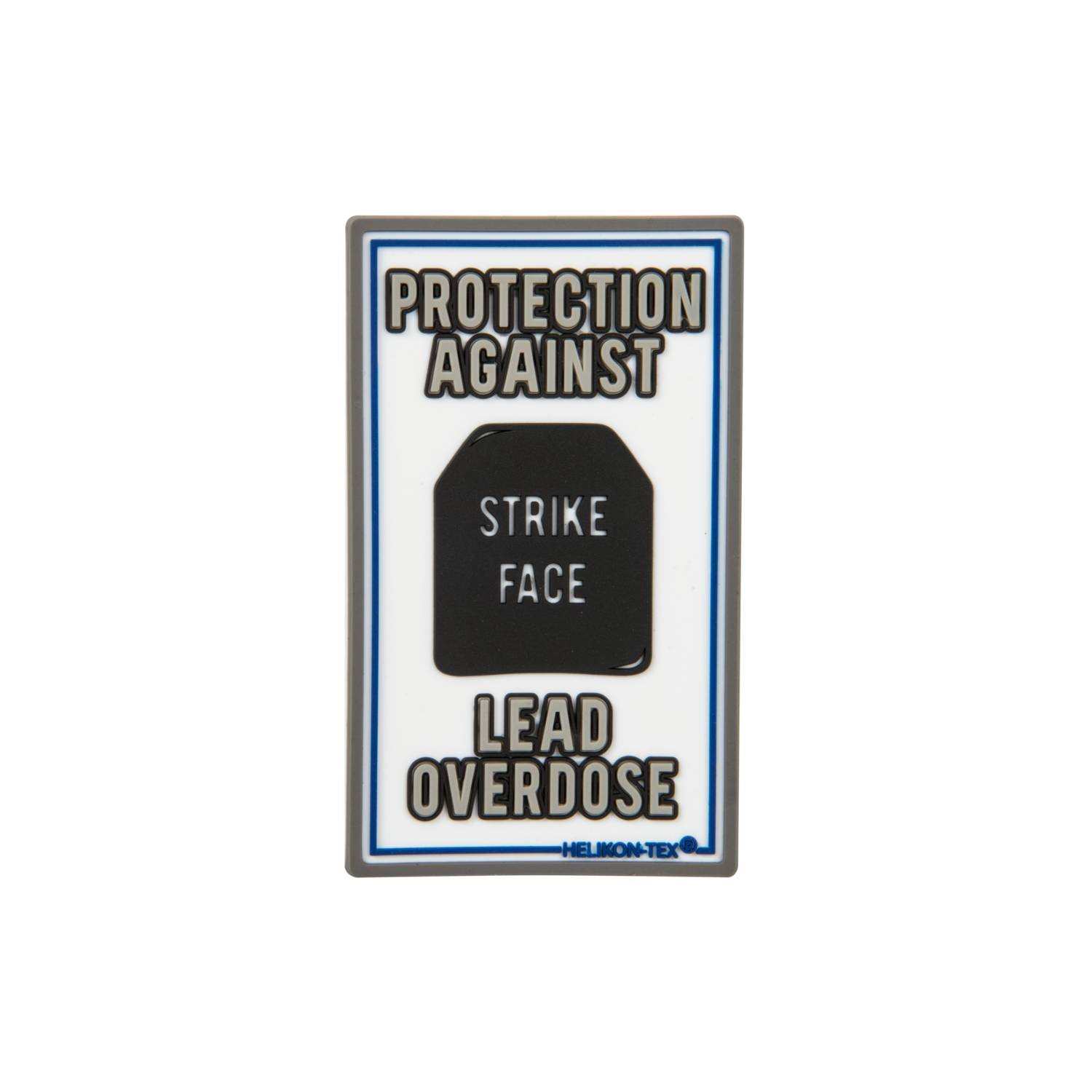 Levně Helikon-Tex nášivka LEAD OVERDOSE velcro plastová