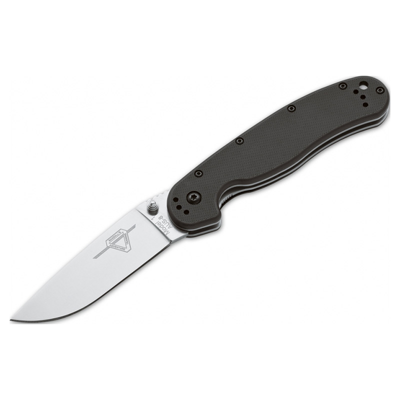 Levně Ontario Knife Company nůž zavírací ONTARIO RAT-1 saténová čepel hl. ostří