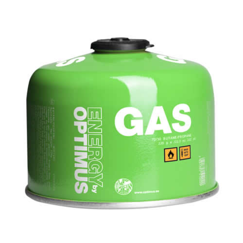 Levně Kartuš šroubovací OPTIMUS plynová propan/butan 230 g