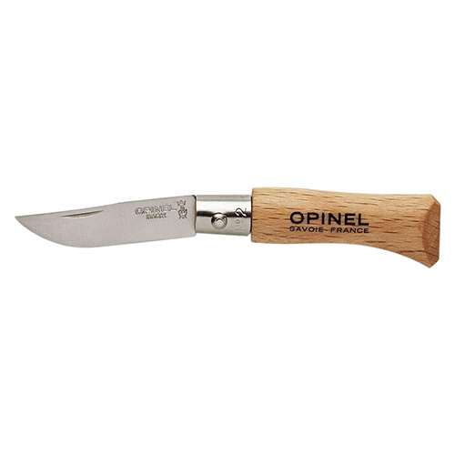 Levně Nůž OPINEL VRI INOX No.02 BUK