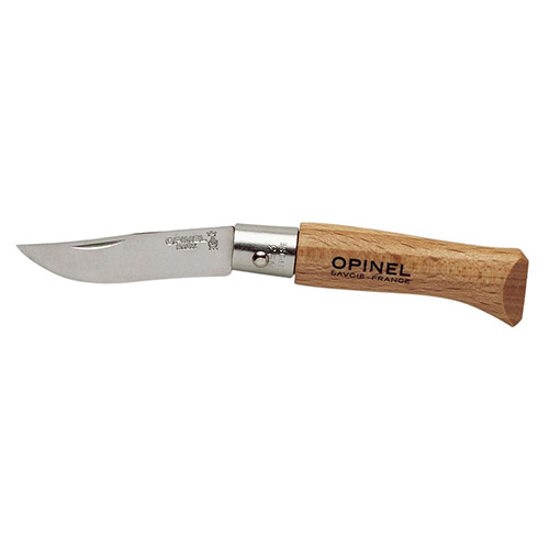 Levně Nůž OPINEL VRI INOX No.03 BUK