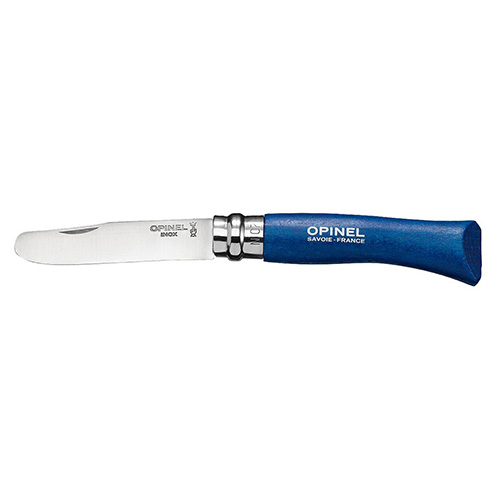 Levně Nůž OPINEL dětský VRI INOX No.07 HABR MODRÝ