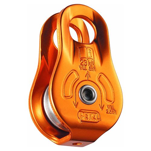 Levně PETZL kladka FIXE ŽLUTÁ