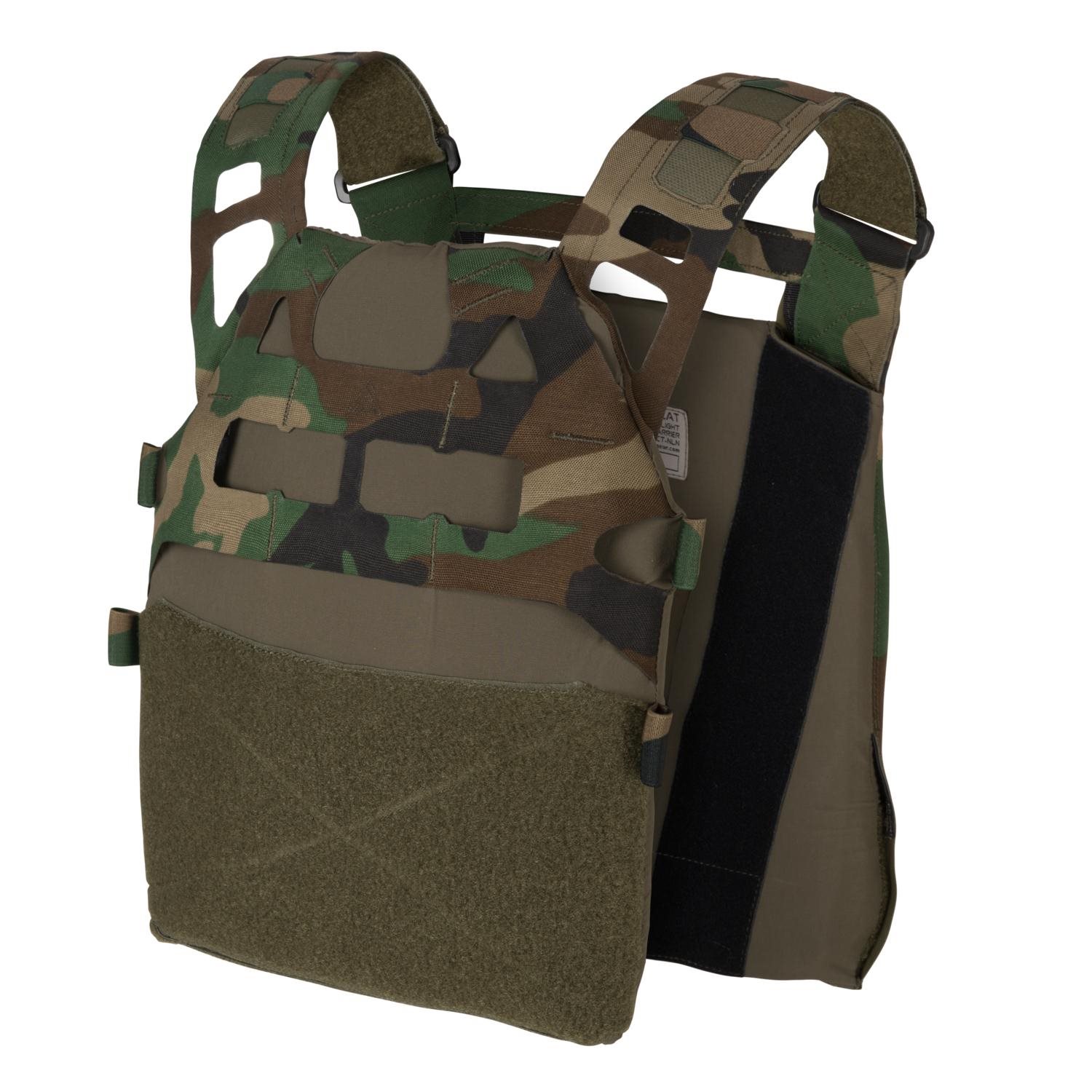 Levně Vesta BEARCAT® ULTRALIGHT nosič plátů WOODLAND