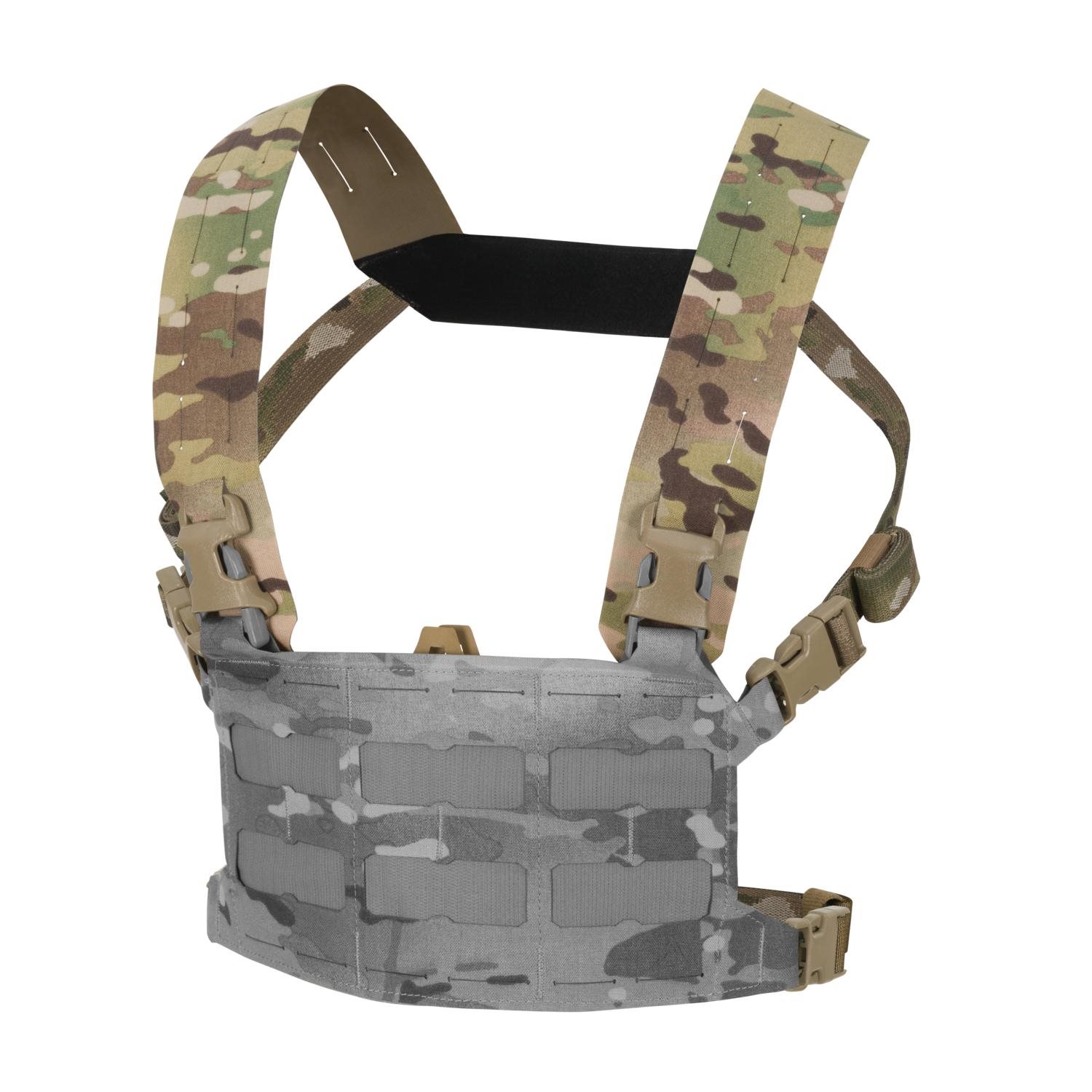 Levně DIRECT ACTION popruhy nosné k chlopni BEARCAT MULTICAM