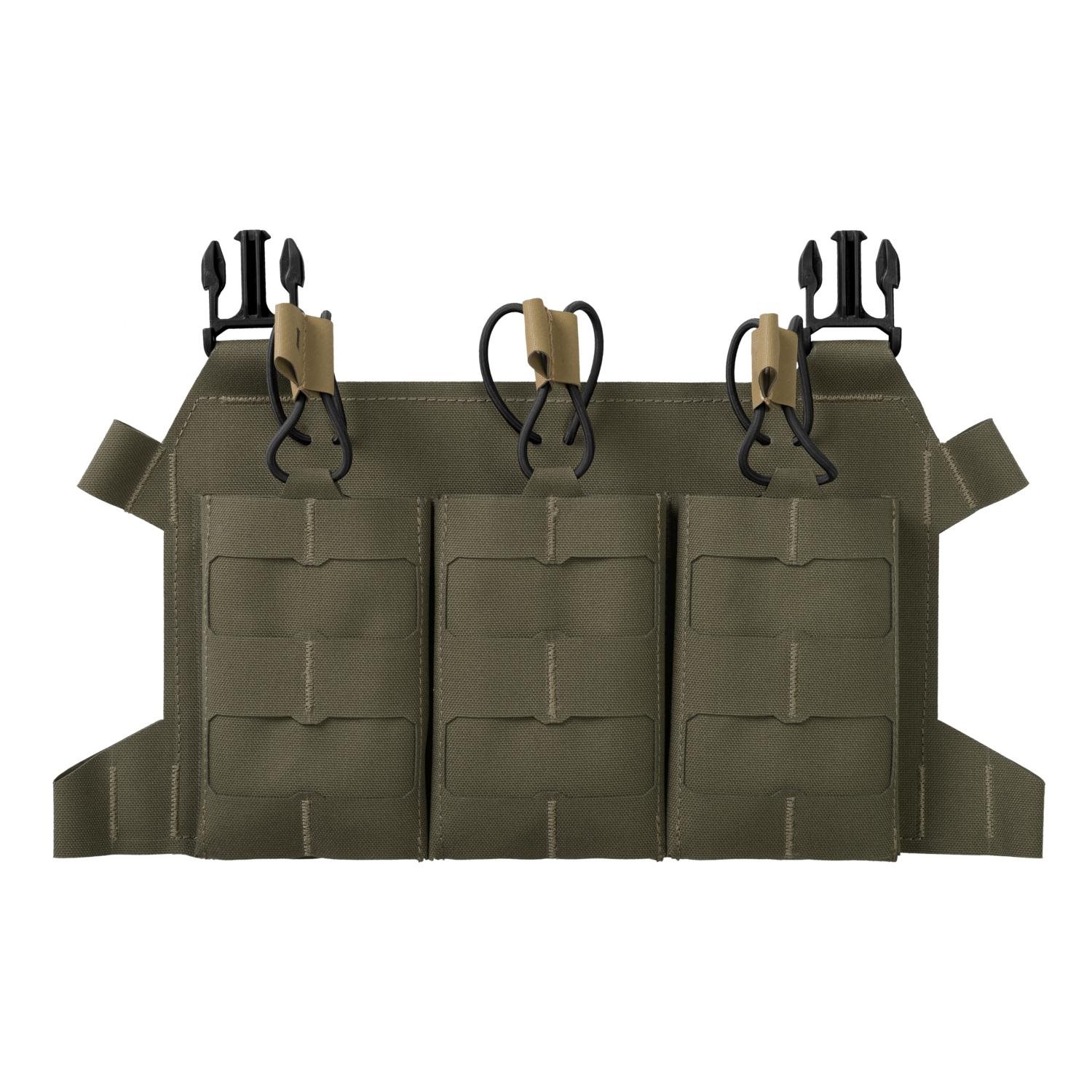 Levně DIRECT ACTION platforma BEARCAT přední se sumkami .223 RANGER GREEN
