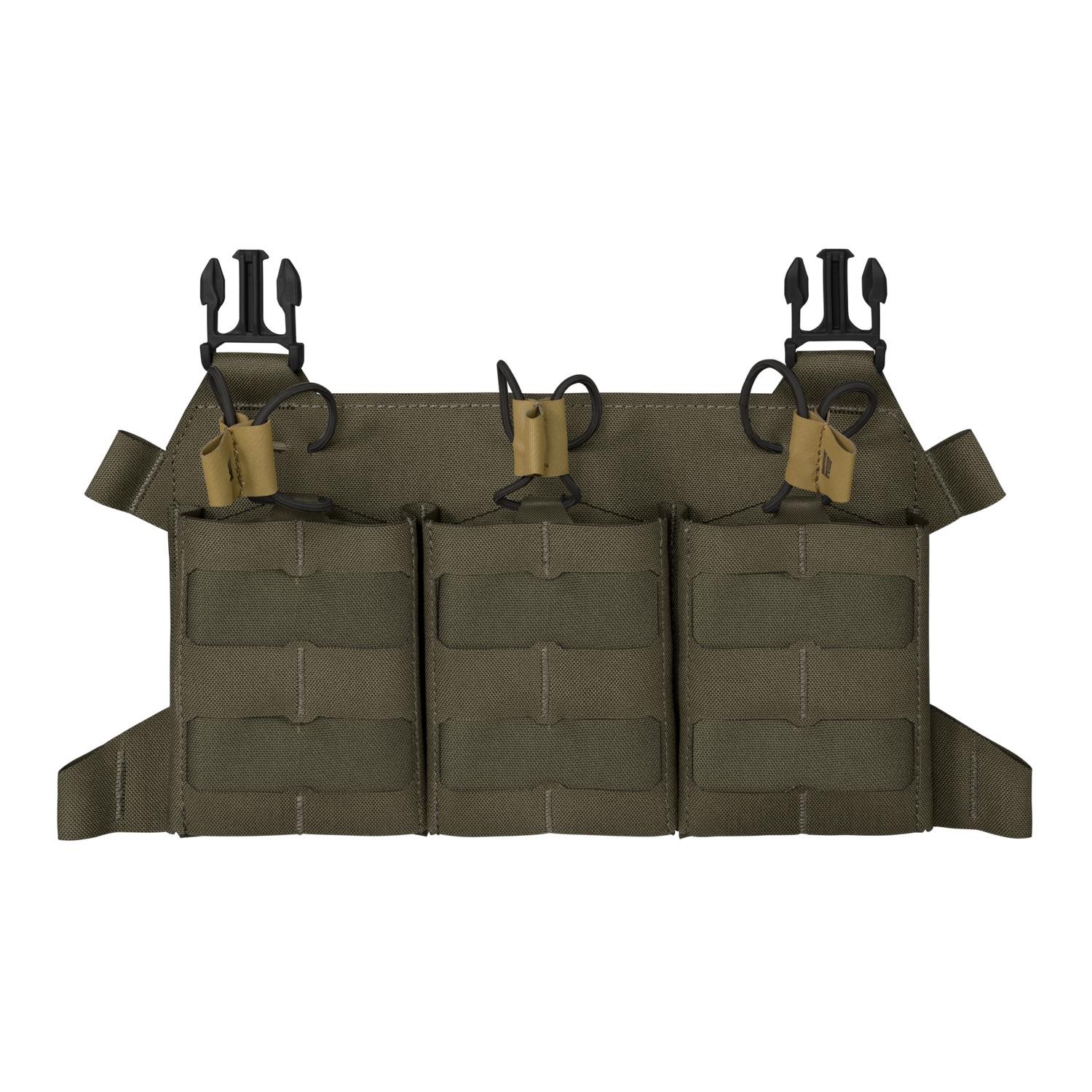 Levně DIRECT ACTION platforma BEARCAT přední se sumkami .308 RANGER GREEN