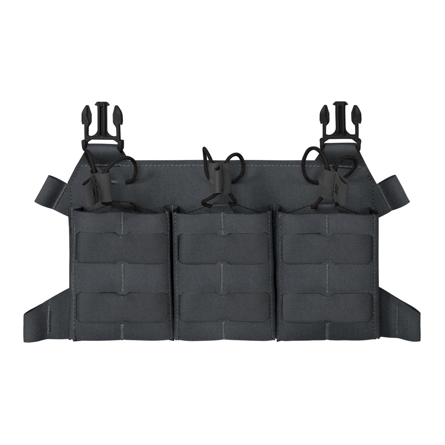 Levně DIRECT ACTION platforma BEARCAT přední se sumkami .308 SHADOW GREY