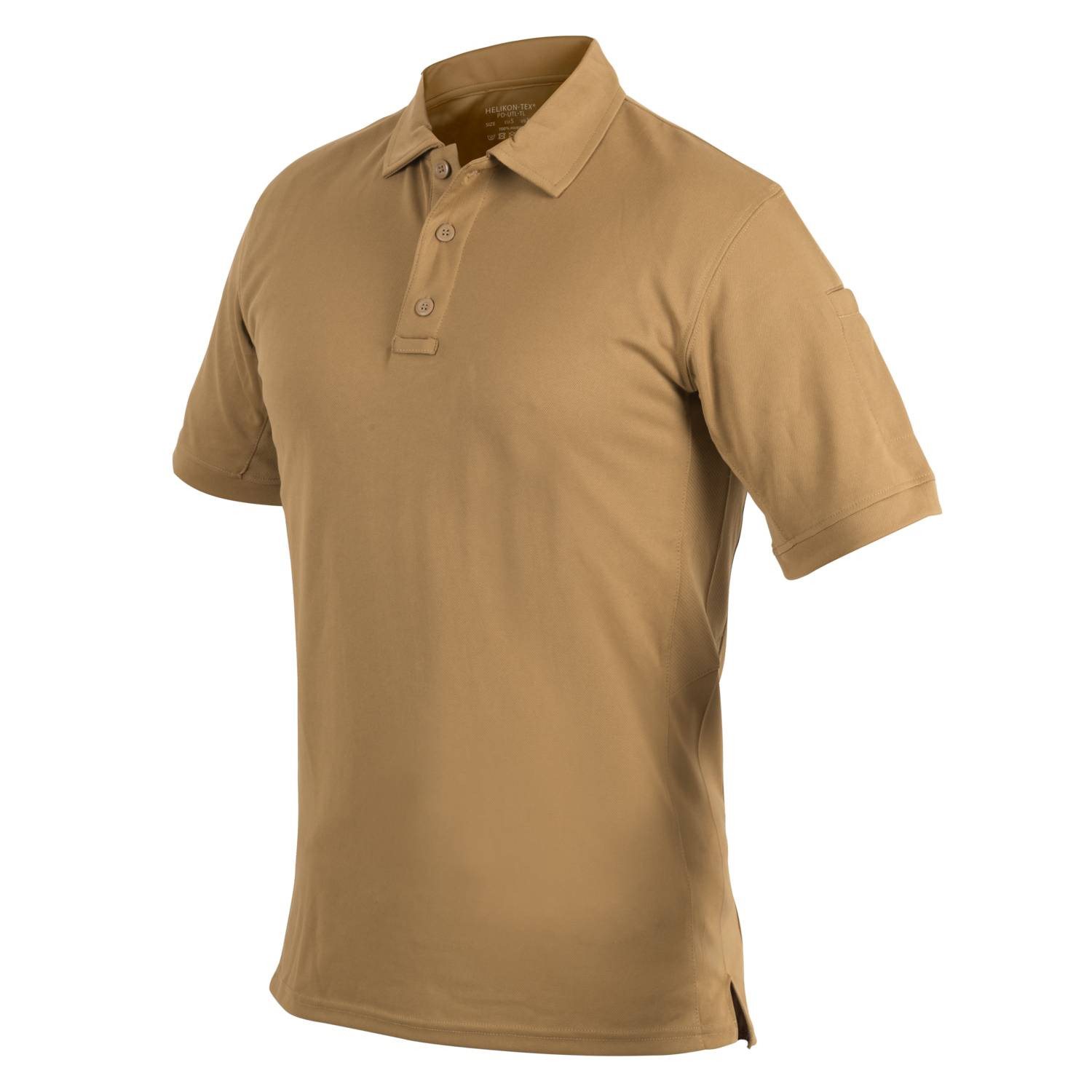 Levně Triko/polokošile UTL® TOPCOOL LITE COYOTE