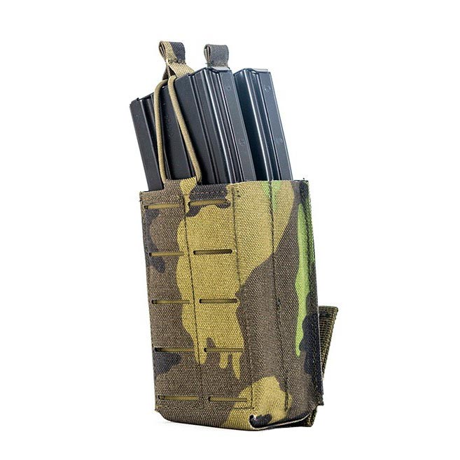 Levně FENIX Protector sumka na zásobníky otevřená 2x M4 LASER vz.95 les