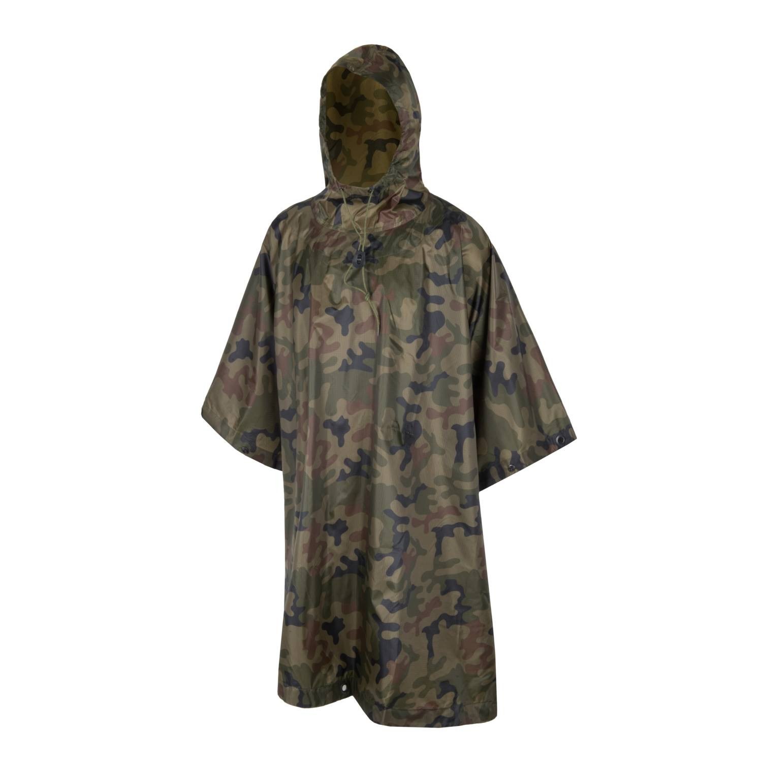 Levně Helikon-Tex pončo HELIKON WOODLAND POLSKÝ