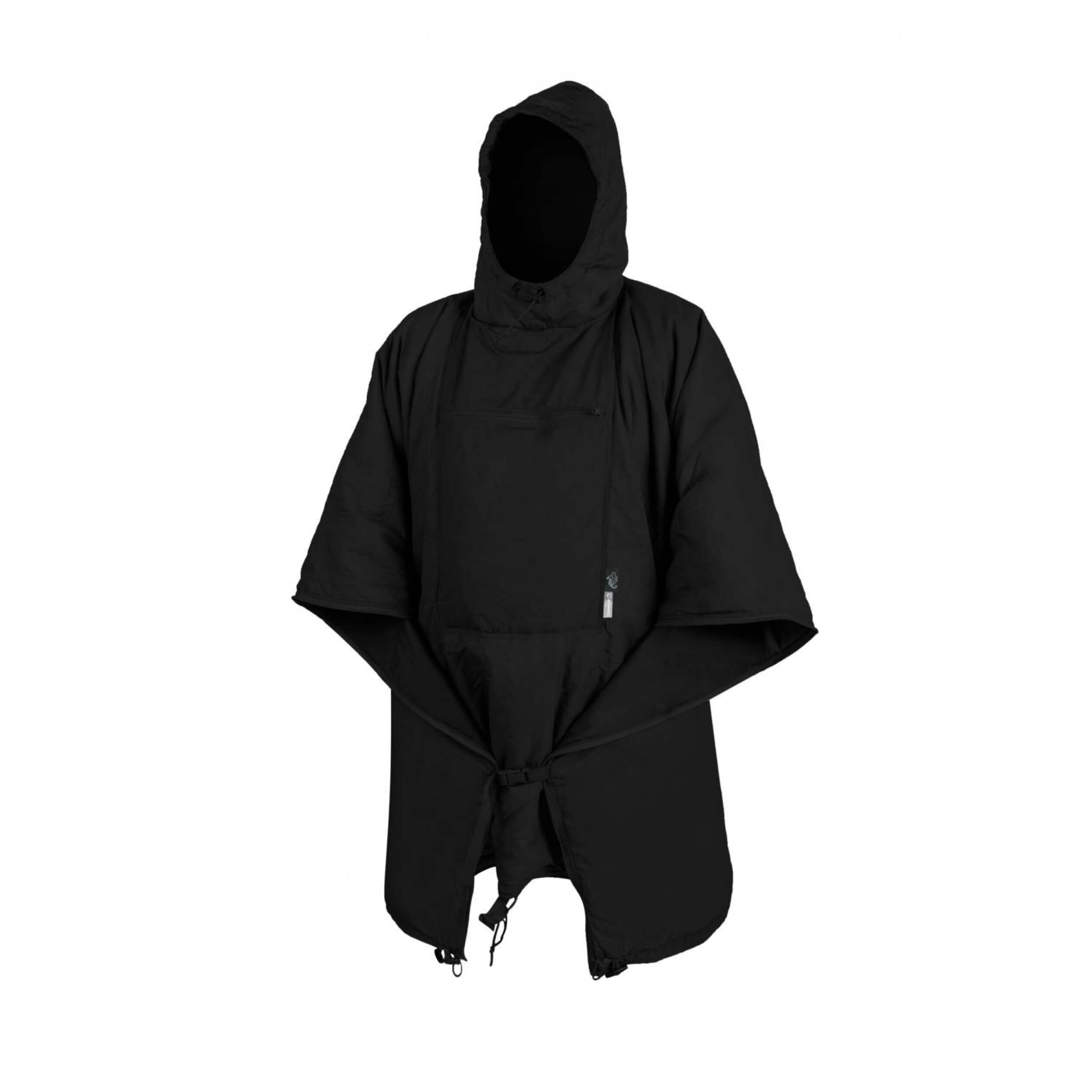 Levně Helikon-Tex pončo SWAGMAN ROLL Climashield ČERNÉ