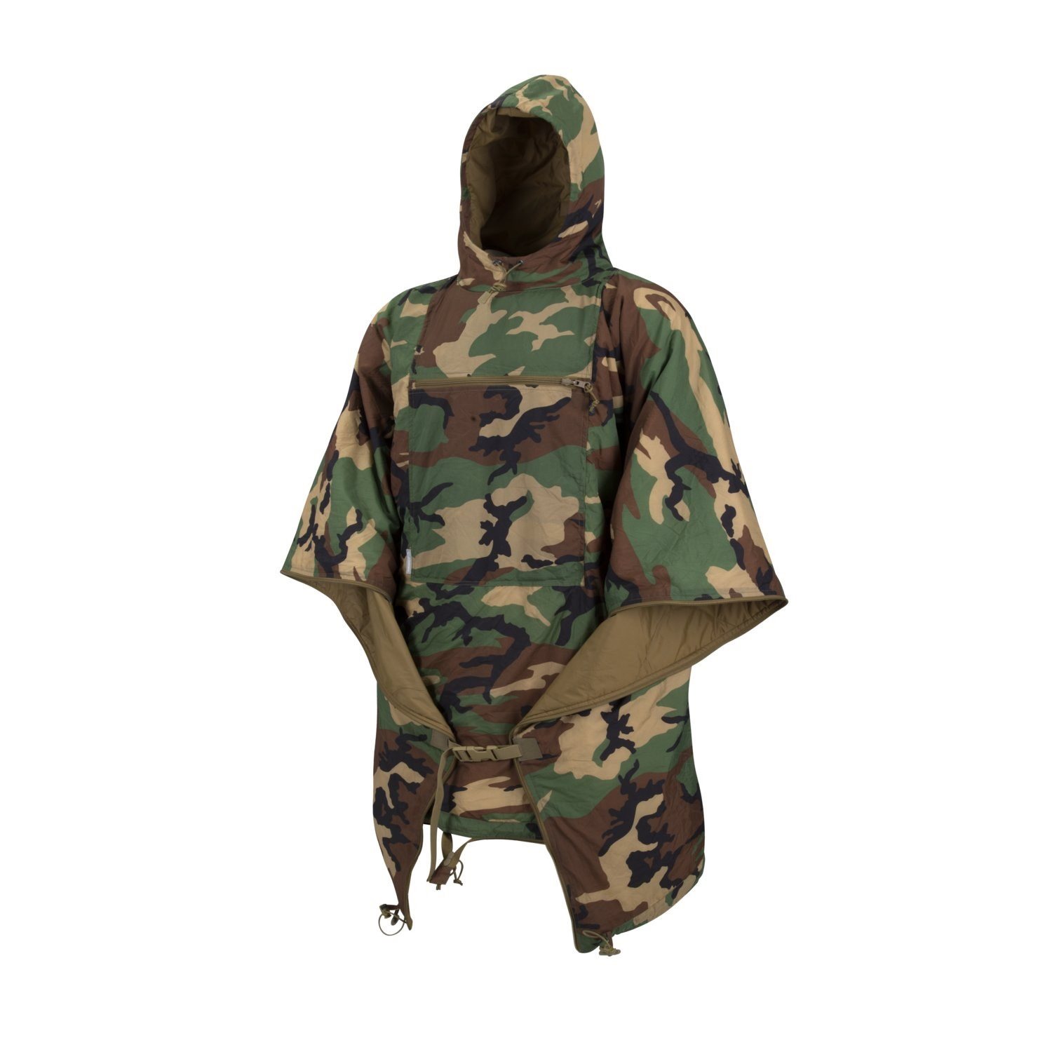 Levně Helikon-Tex pončo SWAGMAN ROLL Climashield US WOODLAND