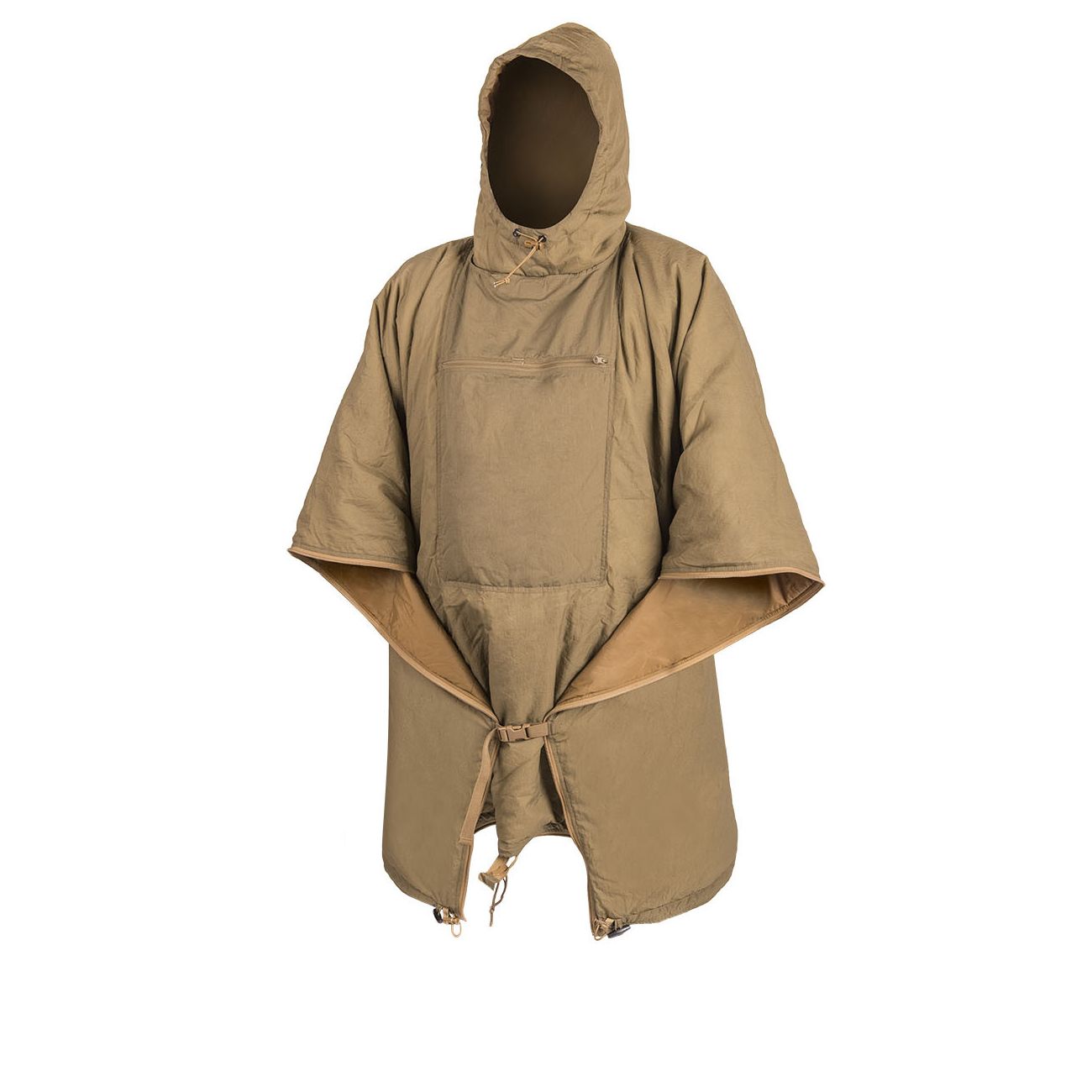 Levně Helikon-Tex pončo SWAGMAN ROLL Climashield COYOTE
