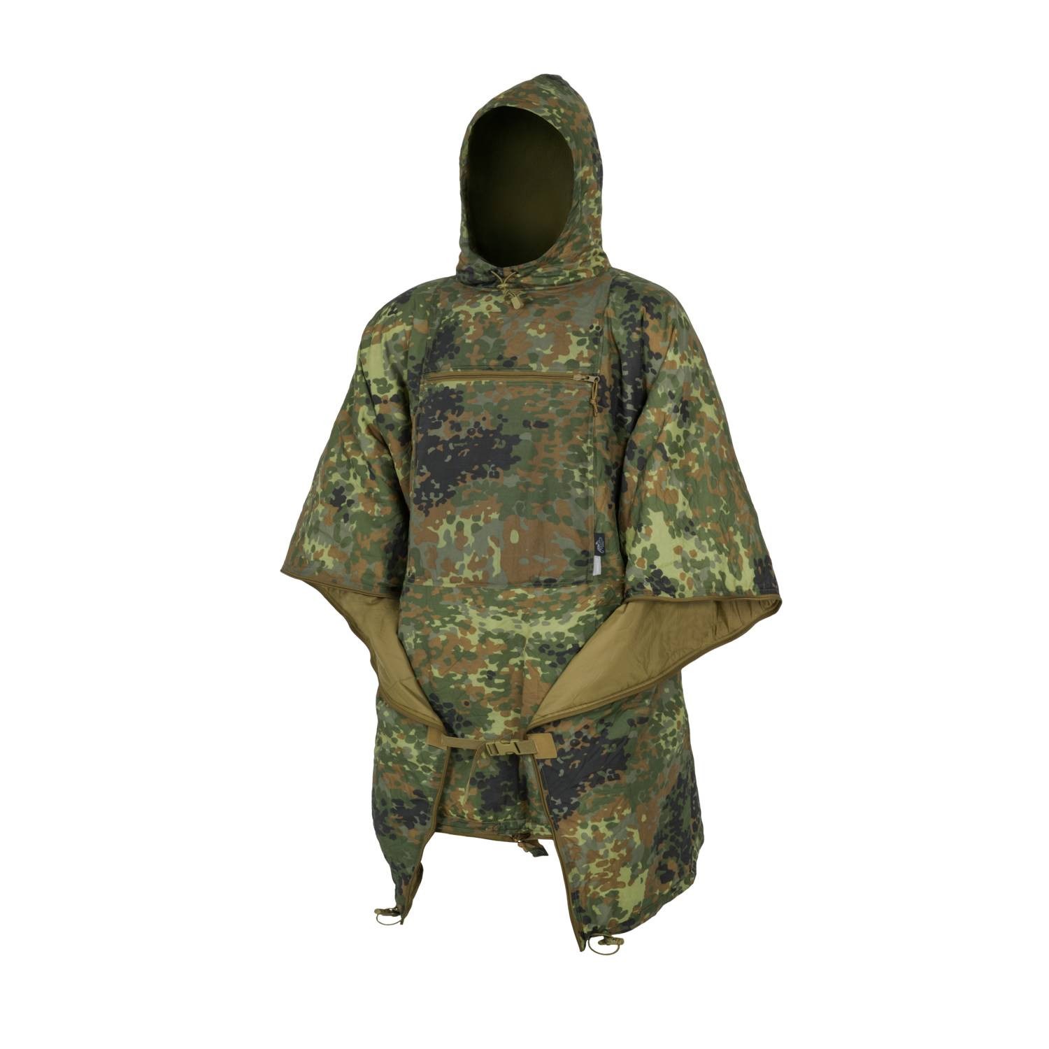 Levně Helikon-Tex pončo SWAGMAN ROLL Climashield FLECKTARN