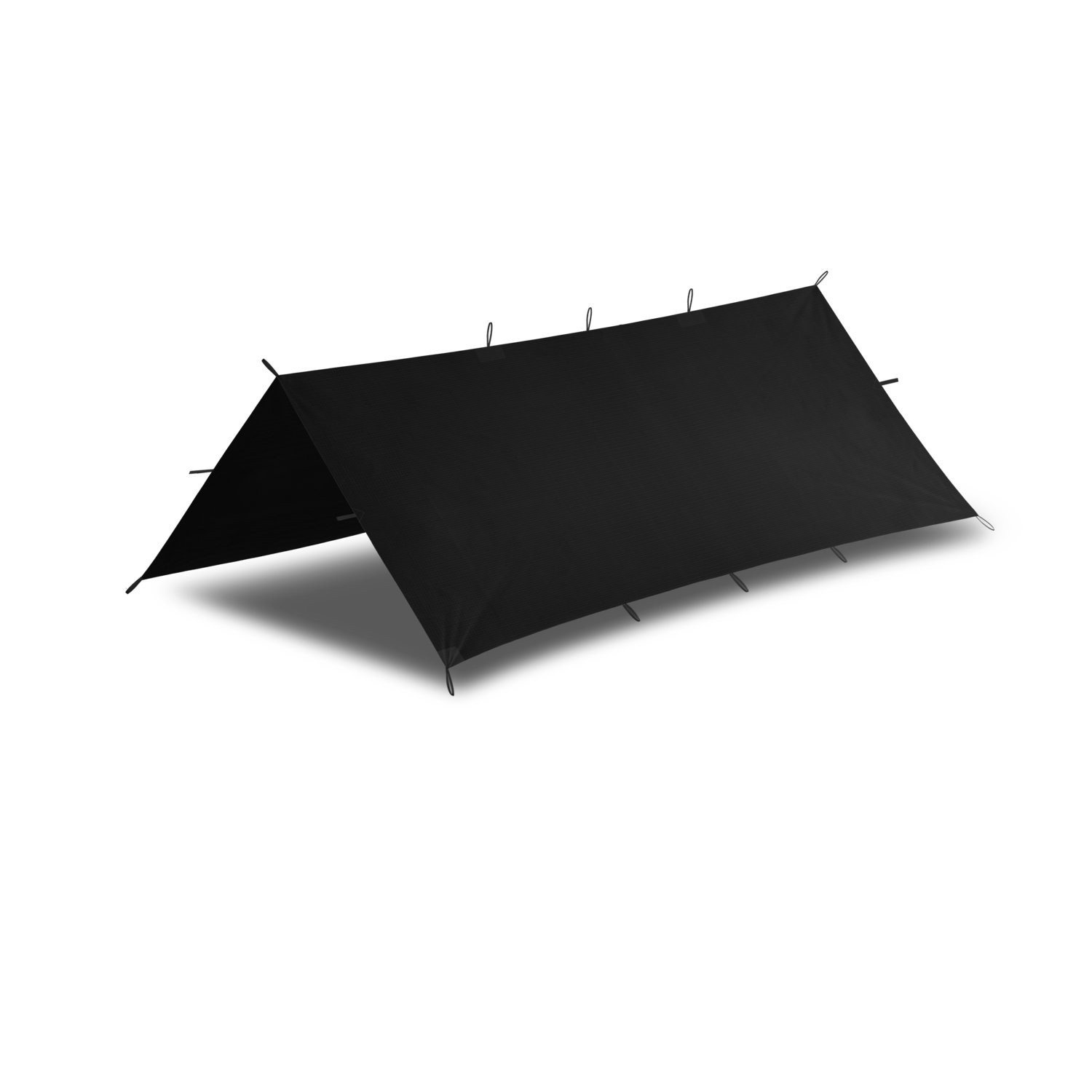 Levně Helikon-Tex plachta bivakovací SUPERTARP malá ČERNÁ
