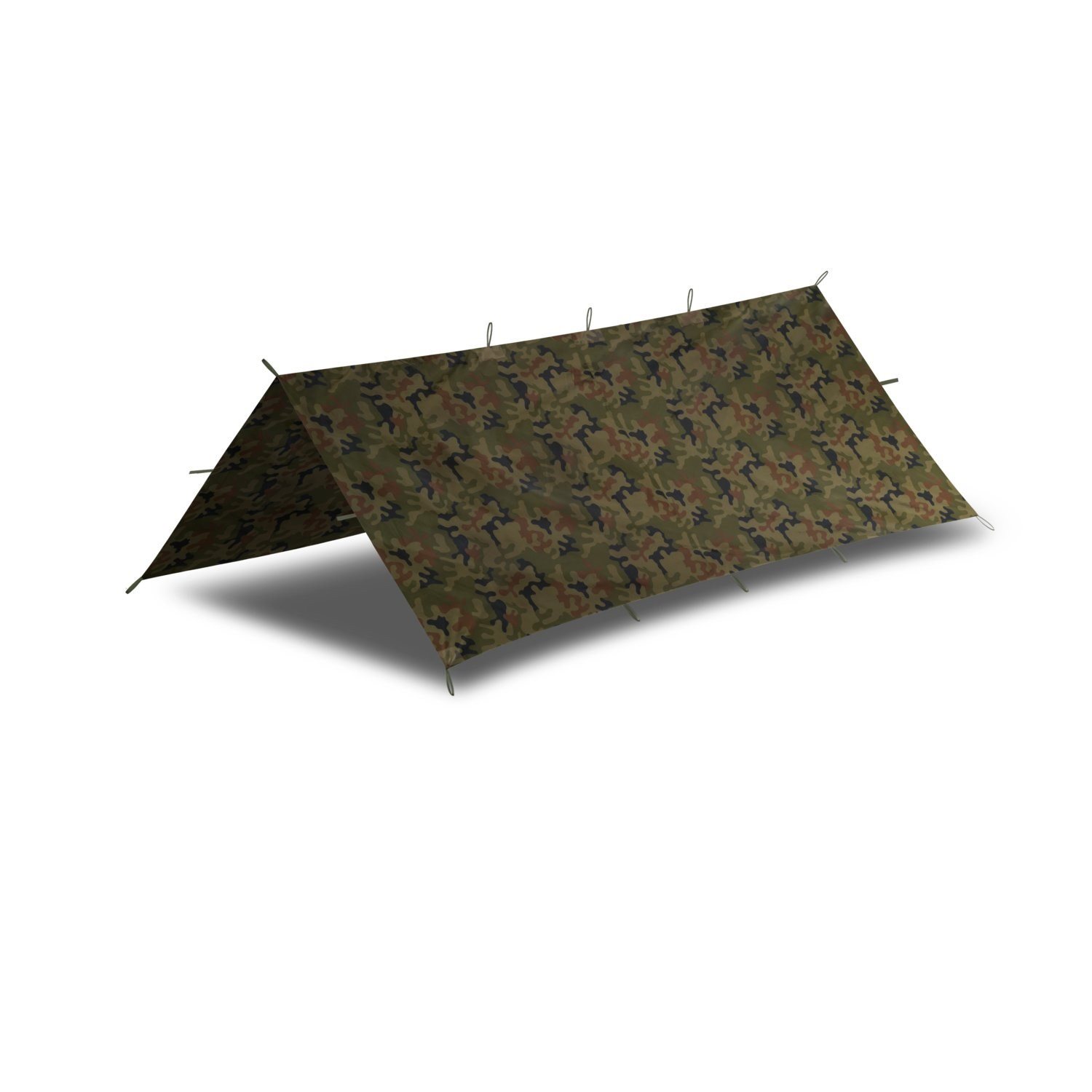 Levně Helikon-Tex plachta bivakovací SUPERTARP malá PL WOODLAND