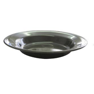 Levně MIL-COM talíř hluboký polypropylen ZELENÝ 26 cm