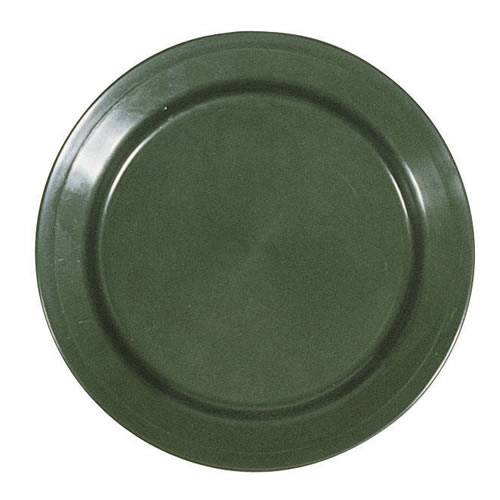 Levně MIL-COM talíř mělký polypropylen ZELENÝ 26 cm