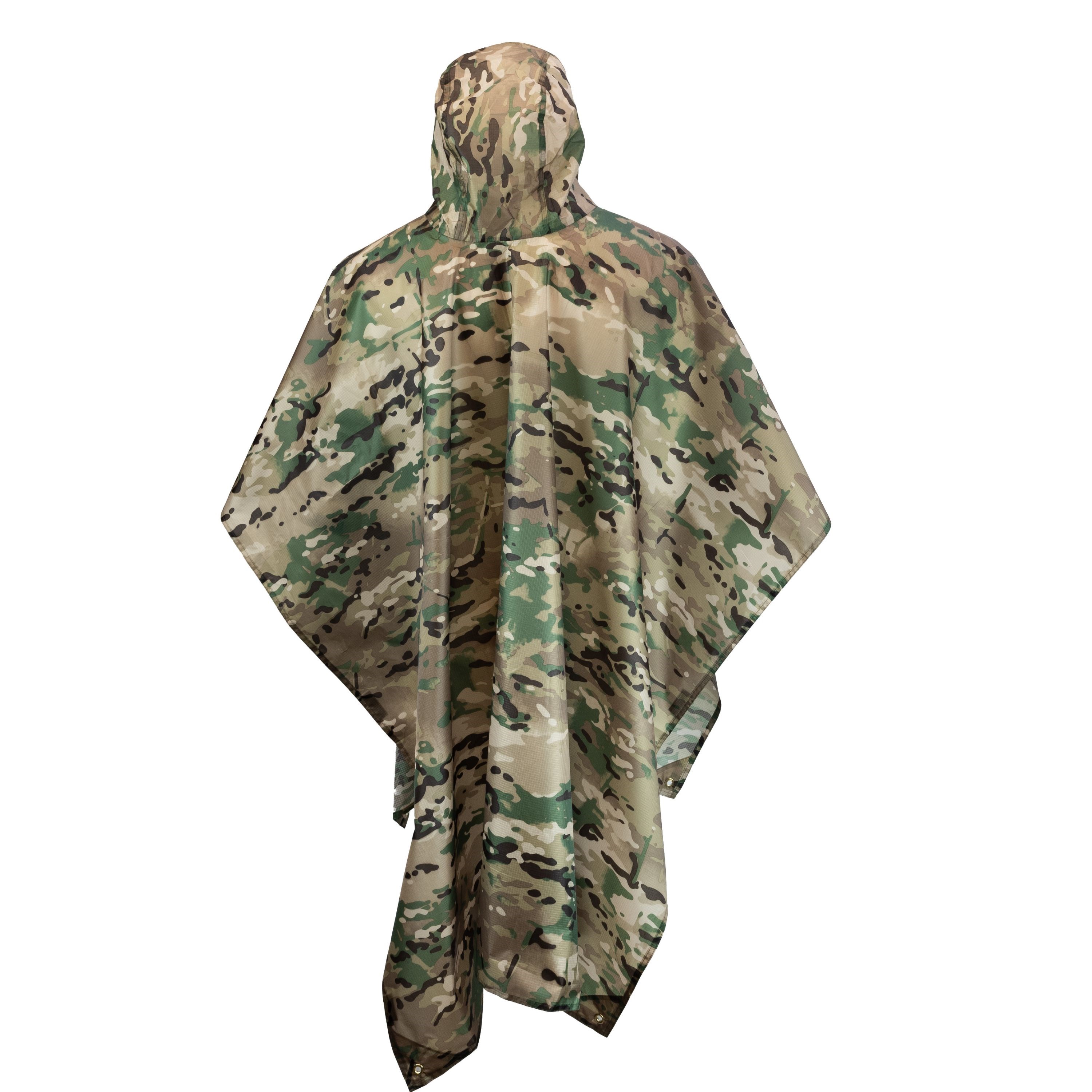 Levně Pončo britské MIL-COM maskované CAMO