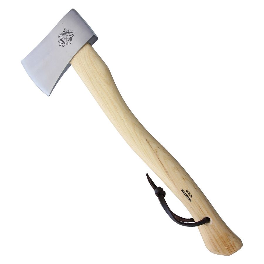 Levně PRANDI sekera YANKEE dřevěná rukojet 50 cm leštěná