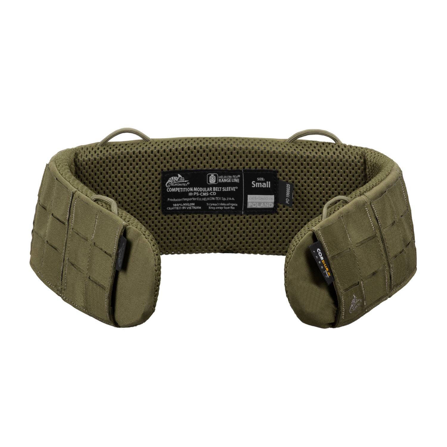 Levně Opasek bojový COMPETITION MODULAR OLIVE GREEN