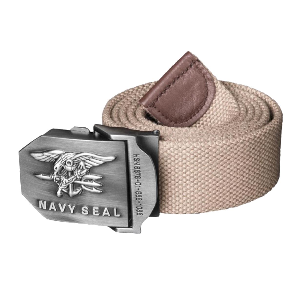 Levně Helikon-Tex opasek kalhotový US se sponou NAVY SEAL KHAKI