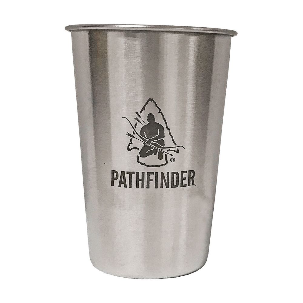Levně PATHFINDER hrnek PINT nerez ocel