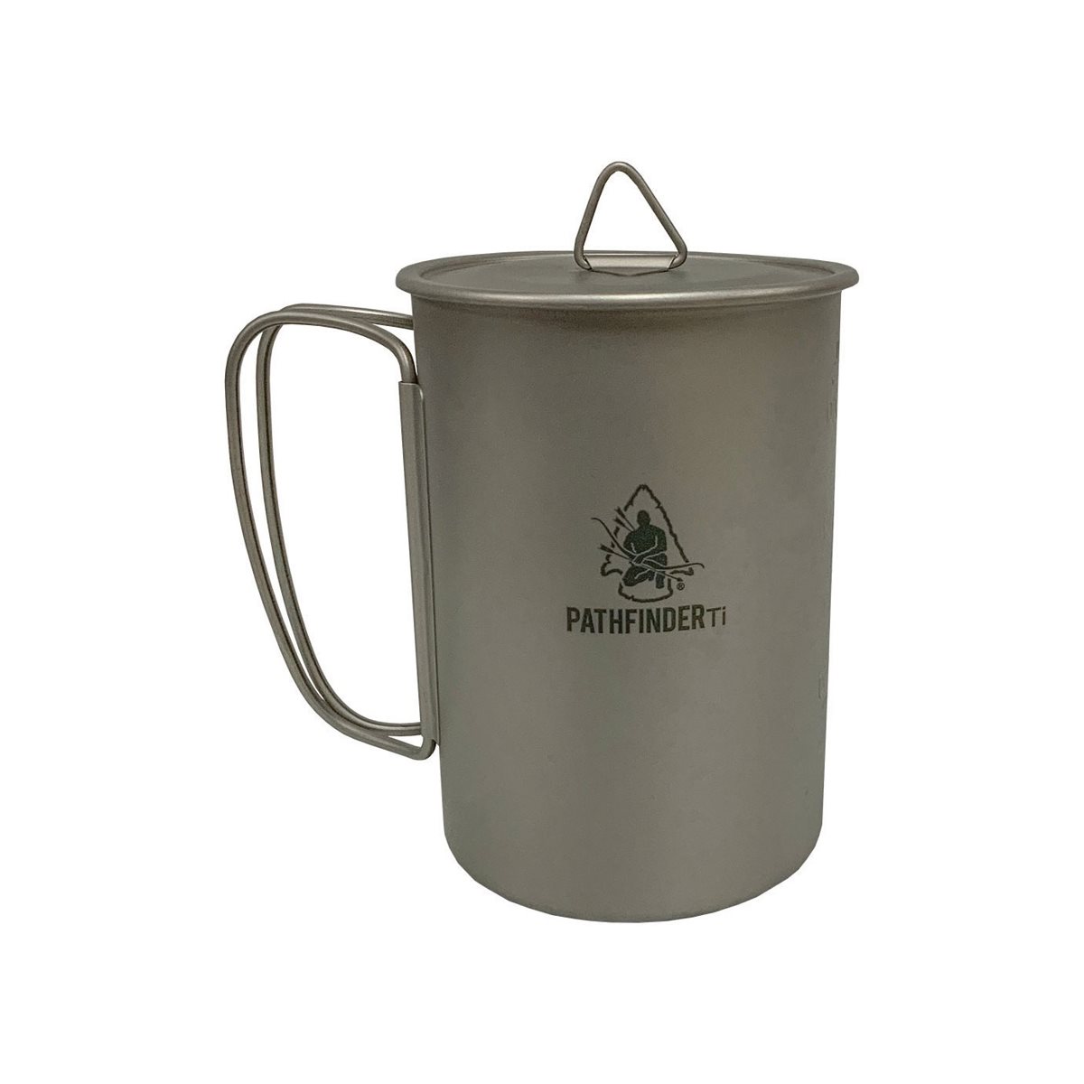 Levně PATHFINDER hrnek s víčkem 600 ml TITAN