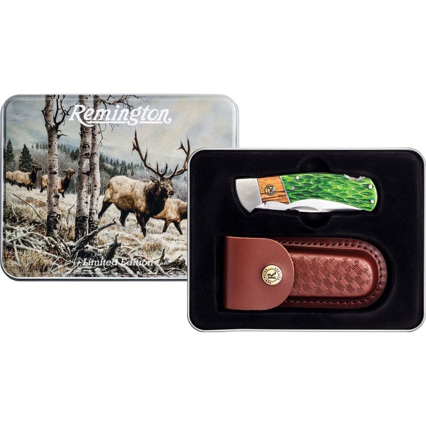Levně Nůž zavírací REMINGTON ROCKY MOUNTAIN v dárkové krabičce