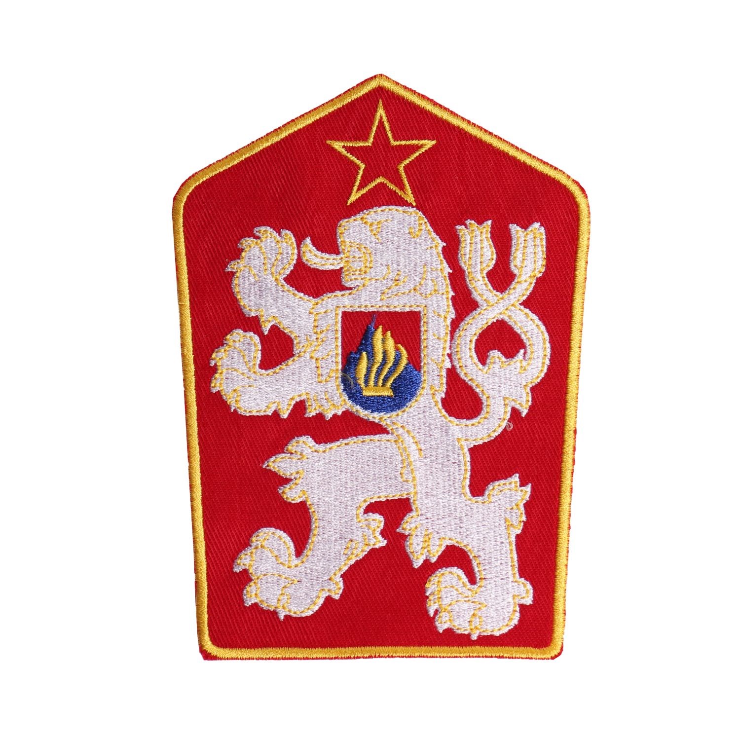Levně Nášivka LEV ČSSR velká BAREVNÁ