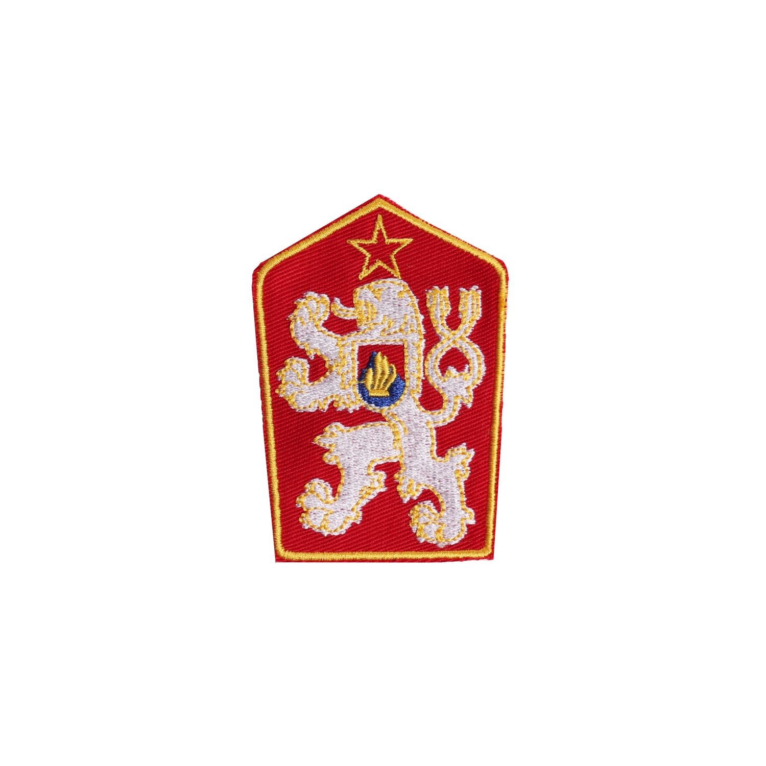 Levně NAVYS nášivka LEV ČSSR malá BAREVNÁ