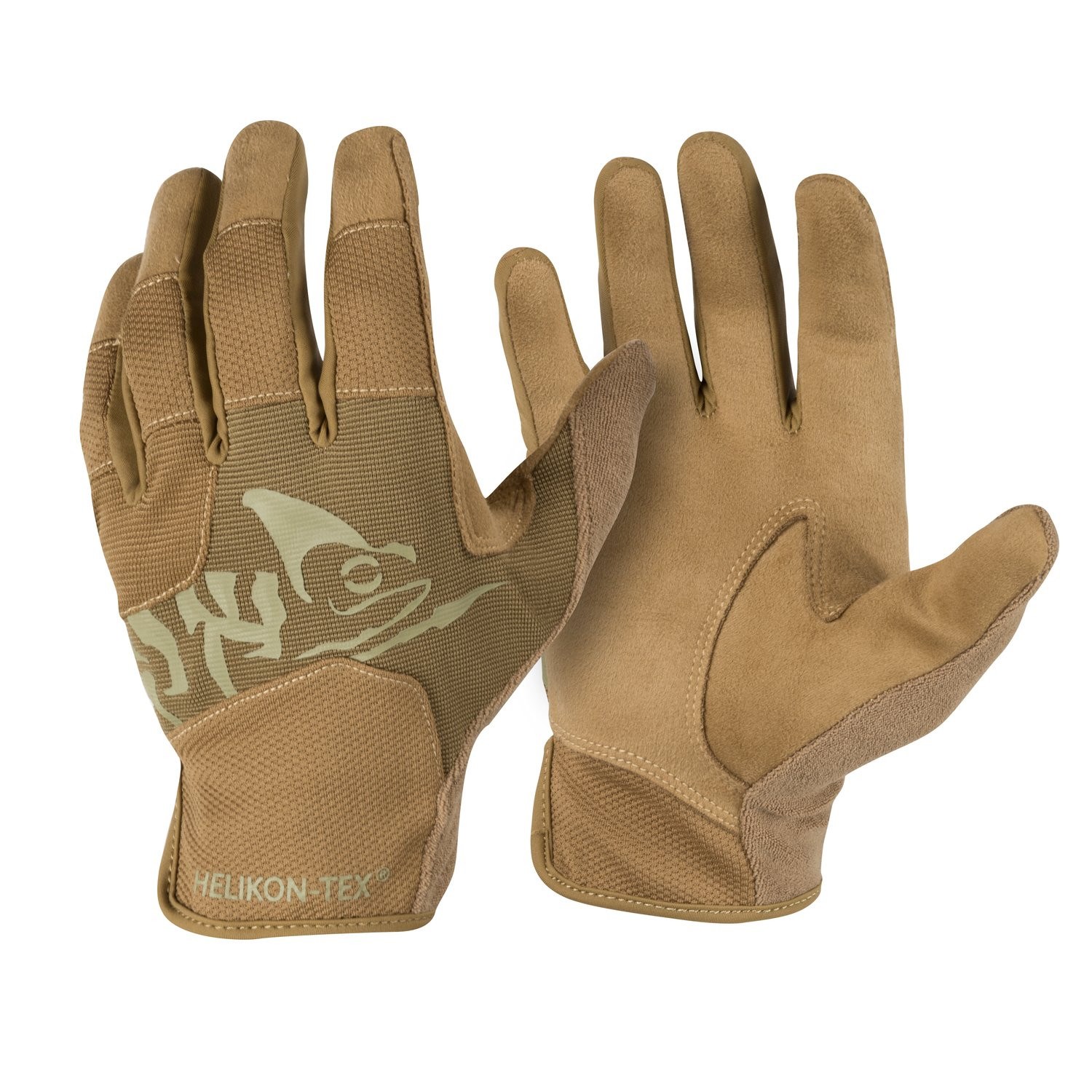Levně Rukavice ALL ROUND FIT taktické COYOTE/ADAPTIVE GREEN