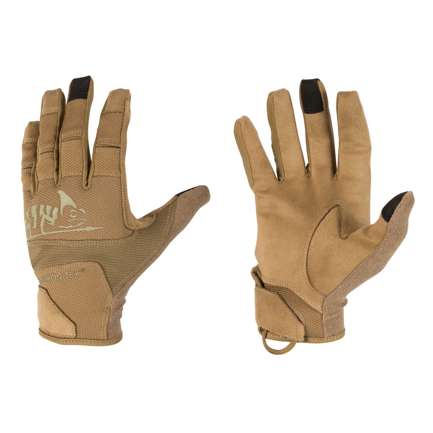 Levně Rukavice RANGE taktické COYOTE/ADAPTIVE GREEN