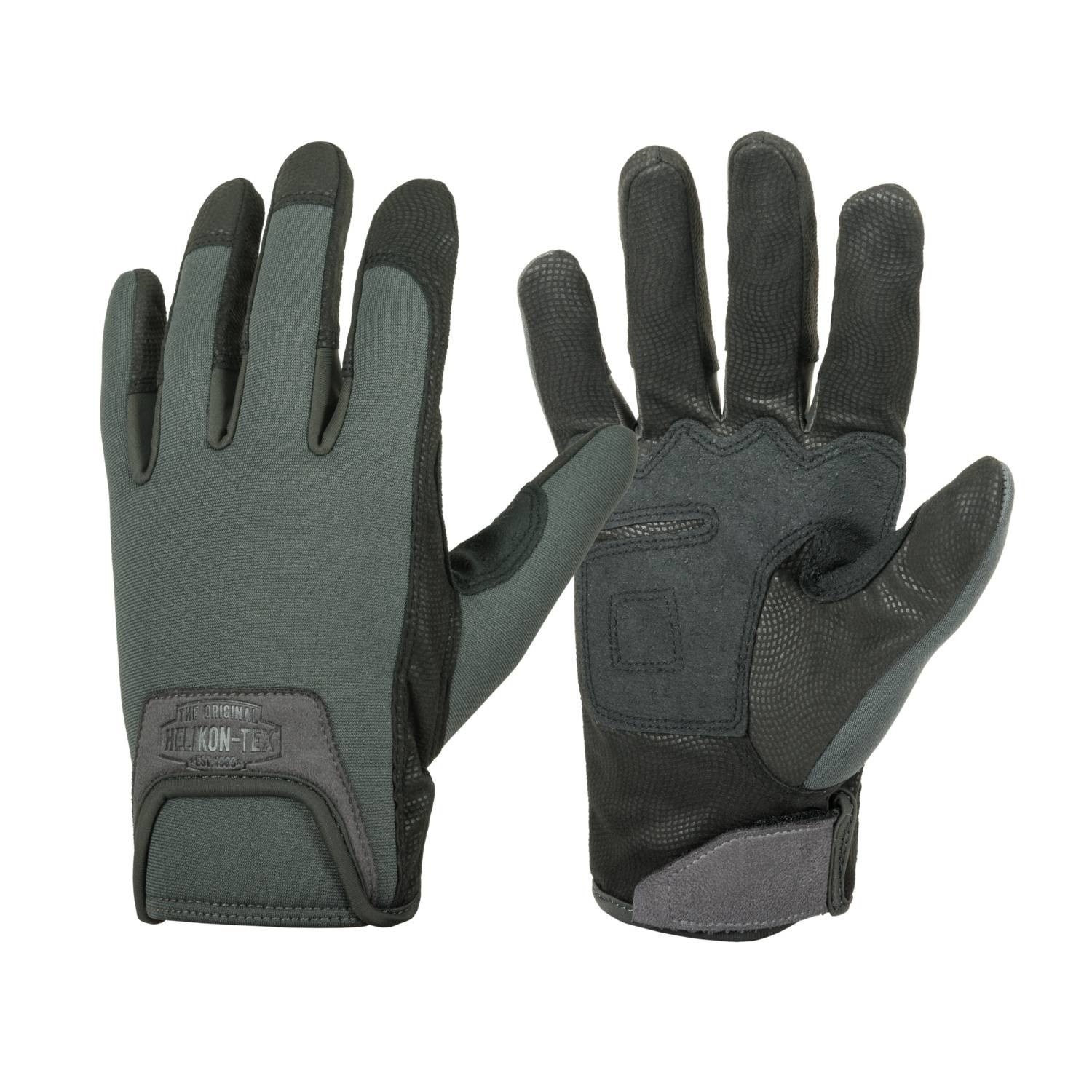 Levně Rukavice URBAN TACTICAL MK2 ŠEDO/ČERNÉ