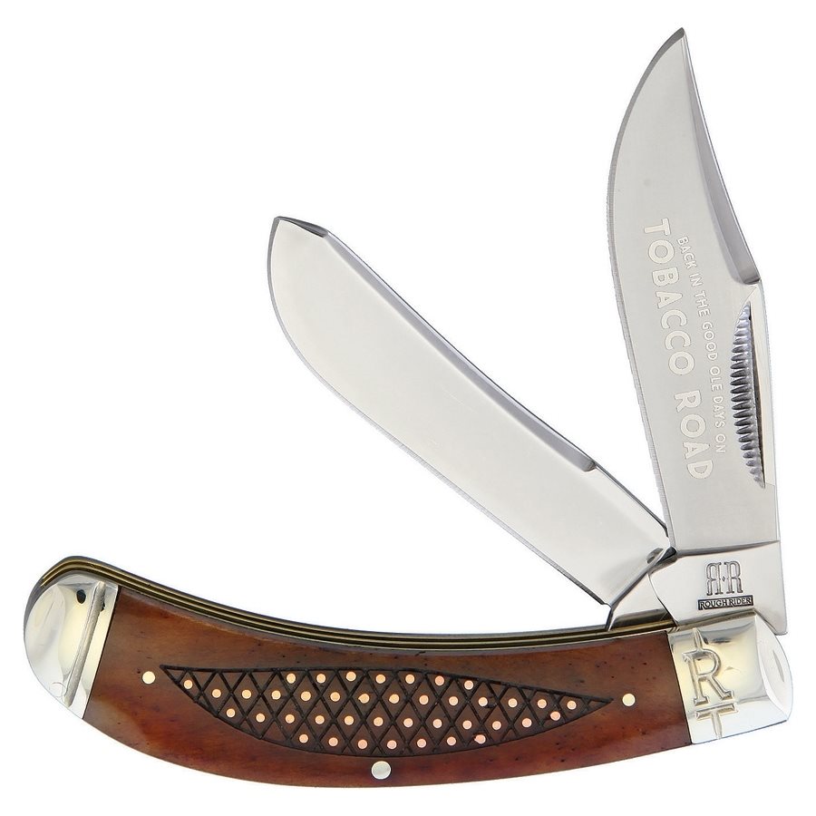 Levně ROUGH RYDER nůž zavírací TOBACCO ROAD BOW