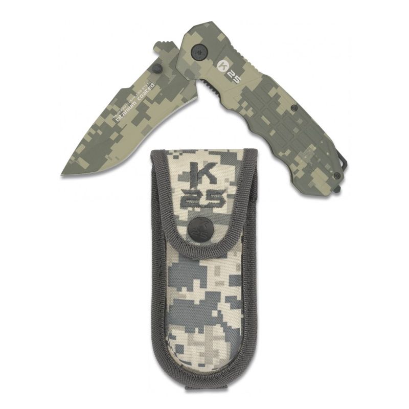 Levně K25 nůž Tactical 19220 ACU DIGITAL