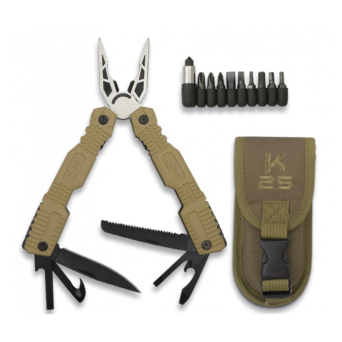 Levně Kleště multifunkční K25 33797 COYOTE