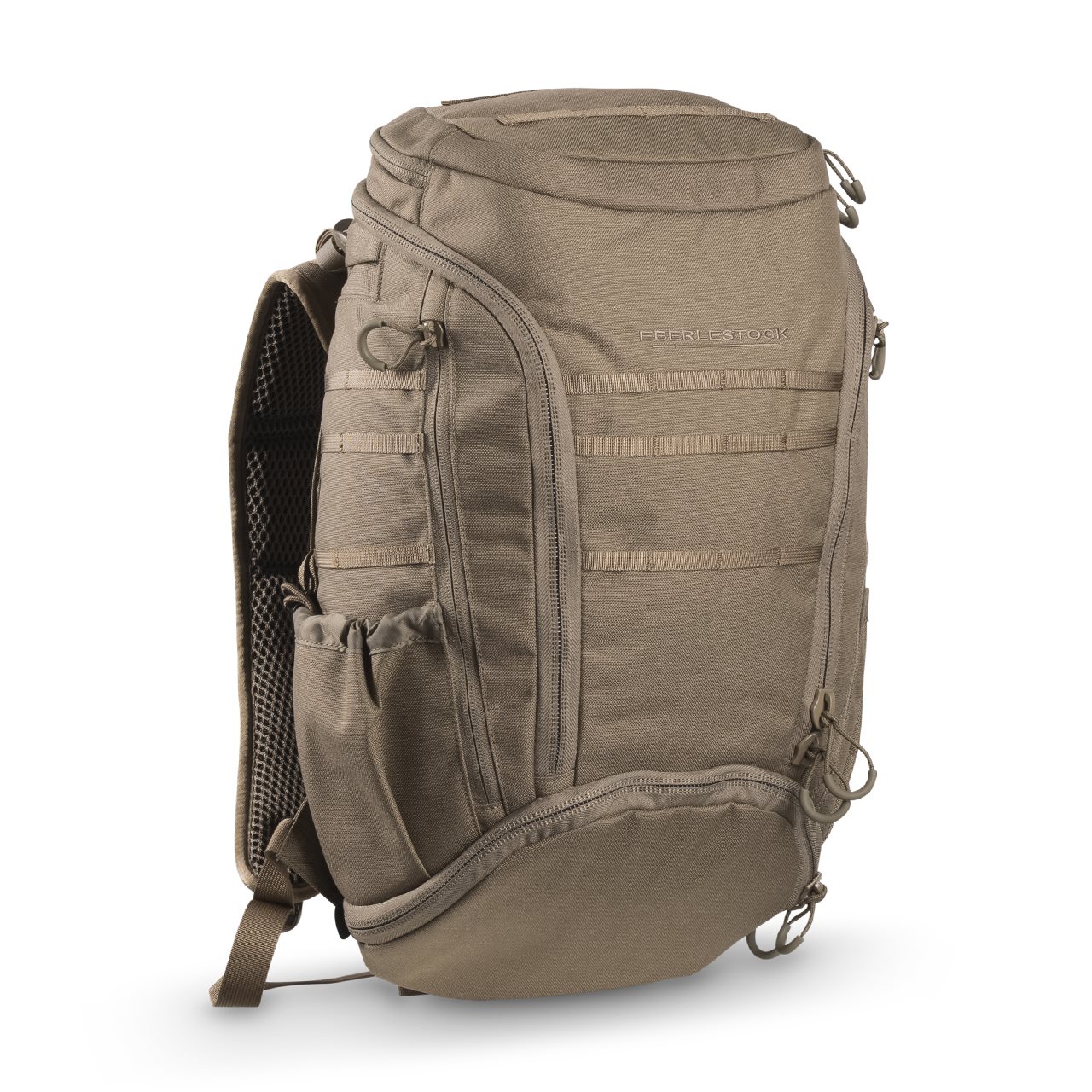Levně EBERLESTOCK batoh S27 LITTLE TRICK DRY EARTH