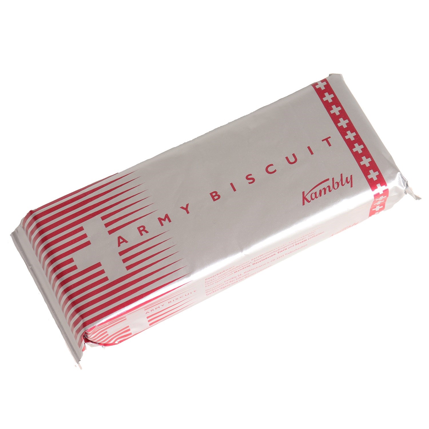 Levně Keksy ARMY BISCUIT švýcarské 100 g