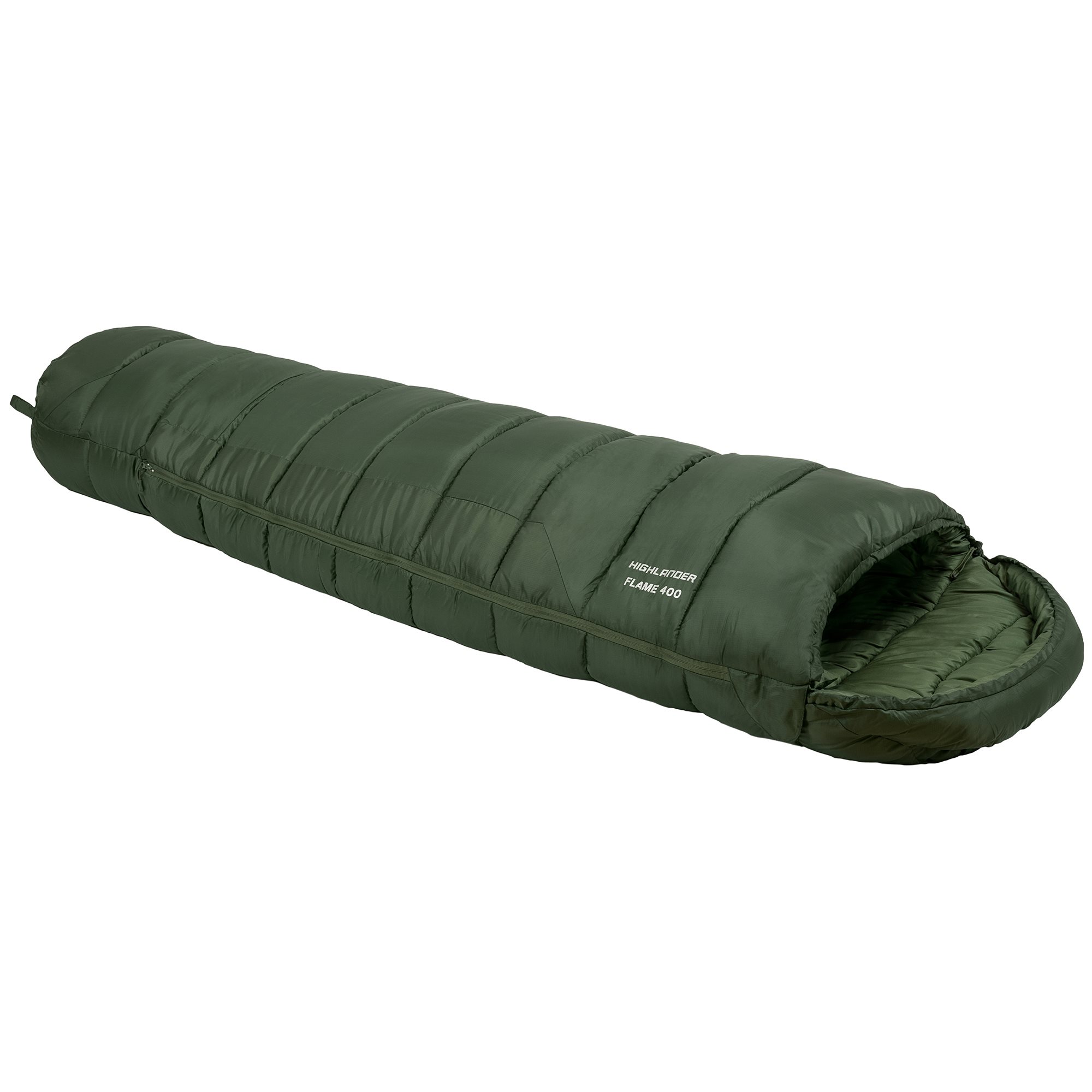 Levně HIGHLANDER spacák PHOENIX FLAME 400 ZELENÝ