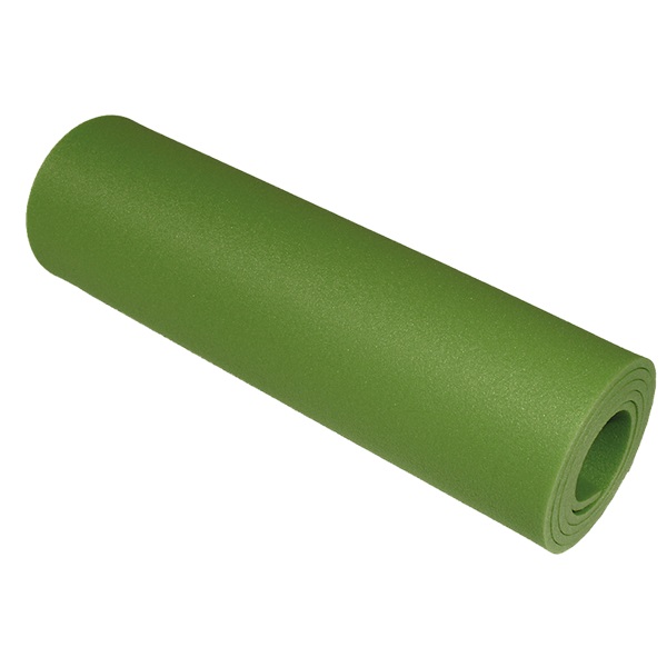 Levně YATE karimatka 8 mm HRÁŠKOVĚ ZELENÁ
