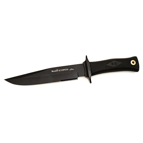 Levně Nůž MUELA SCORPION 18N taktický ČERNÝ