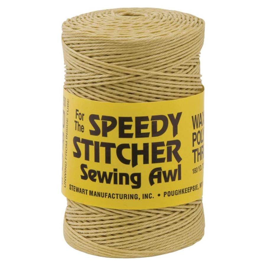 Levně STEWART MANUFACTURING nit polyesterová povoskovaná pro látku s vysokou gramáží