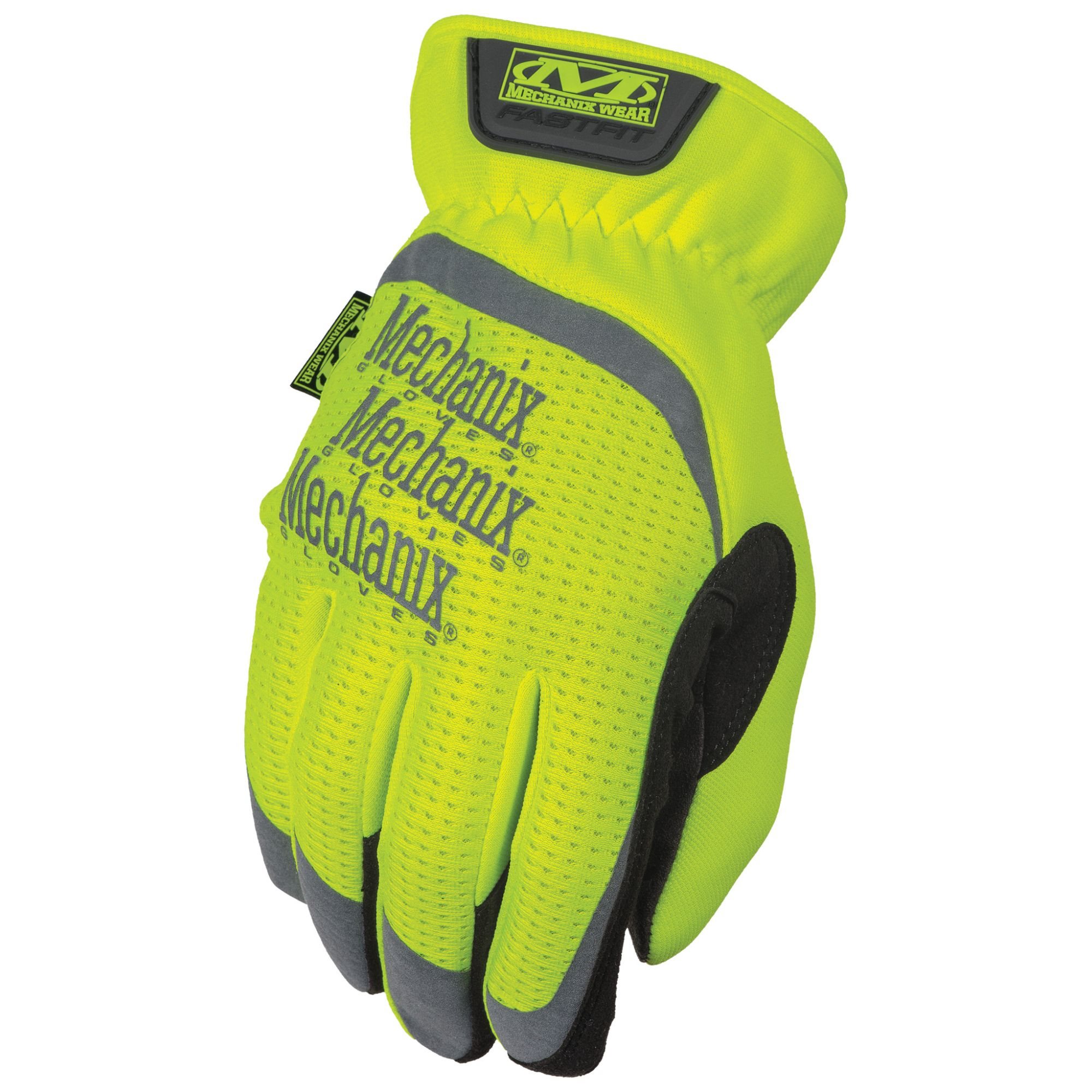 Levně Rukavice FastFit Hi-Viz NEON