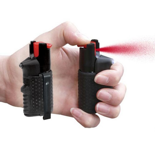 Levně ESP sprejová svítilna HURRICANE FLASHLIGHT s klipem 15ml