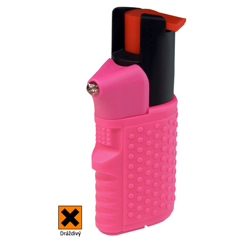 Levně ESP sprejová svítilna HURRICANE FLASHLIGHT 15ml RŮŽOVÁ
