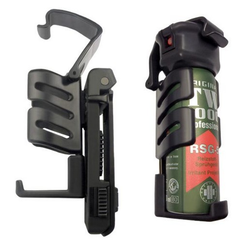 Levně ESP pouzdro pro obranný sprej 50 a 63 ml rotační MOLLE ČERNÉ
