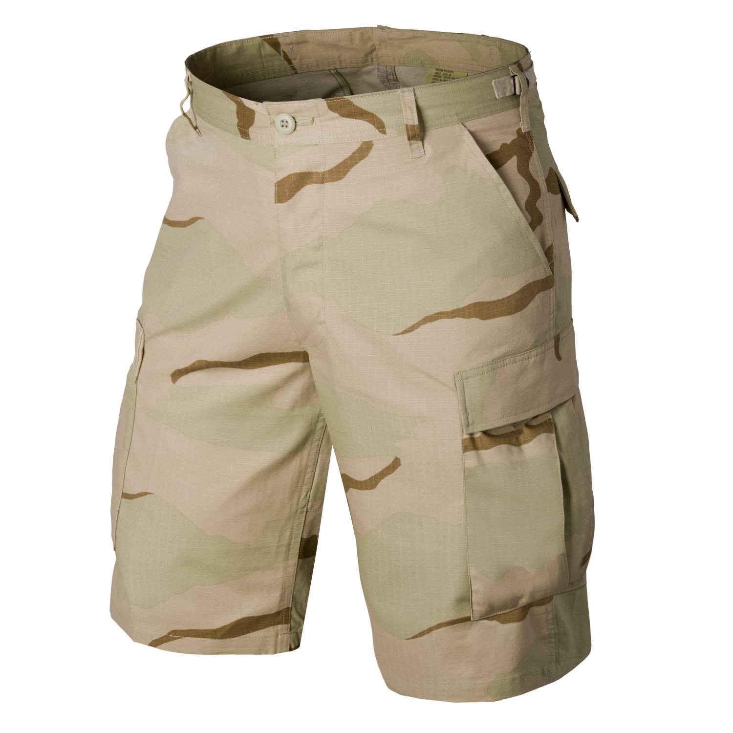 Levně Kraťasy střih BDU rip-stop 3-COL DESERT