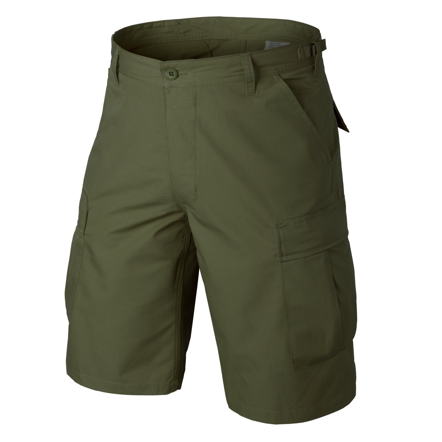 Levně Kraťasy střih BDU rip-stop OLIVE GREEN
